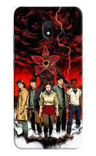 Ordinary Things Characters Redmi 8A Hard Case Back Cover by Casekaro