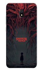 Ordinary Things Dark Side Redmi 8A Hard Case Back Cover by Casekaro