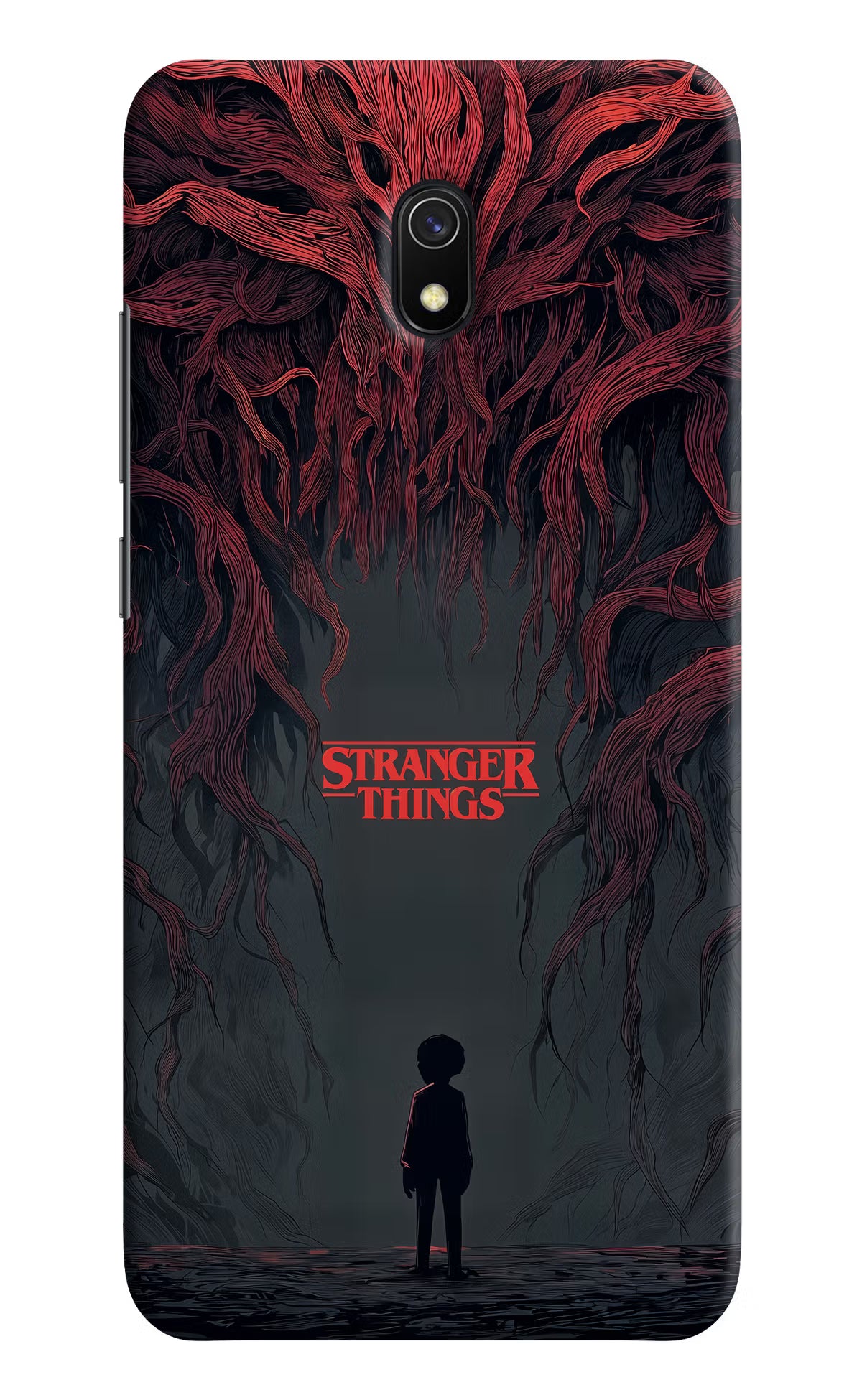 Ordinary Things Dark Side Redmi 8A Hard Case Back Cover by Casekaro