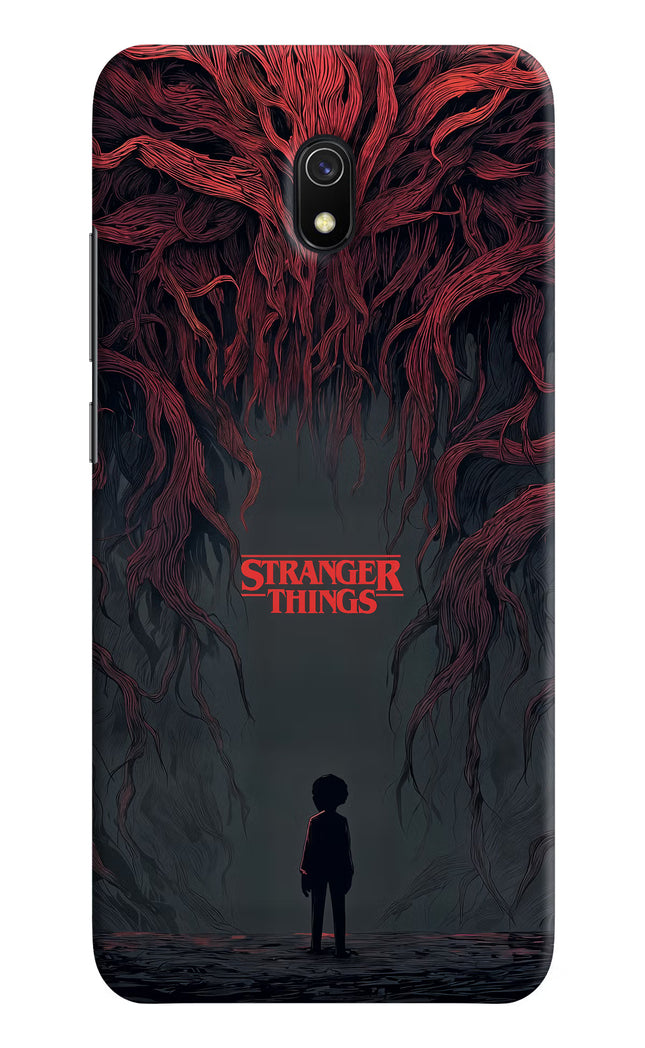Ordinary Things Dark Side Redmi 8A Hard Case Back Cover by Casekaro