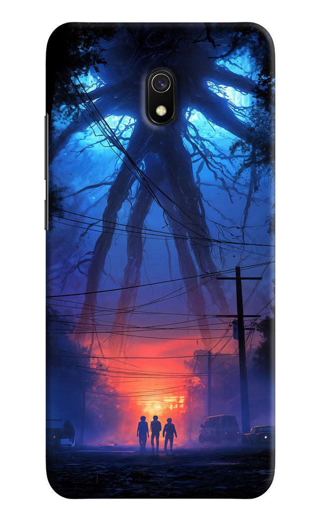 Ordinary Things Shadow Redmi 8A Hard Case Back Cover by Casekaro