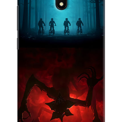 Ordinary Things Downside Up Redmi 8A Hard Case Back Cover by Casekaro