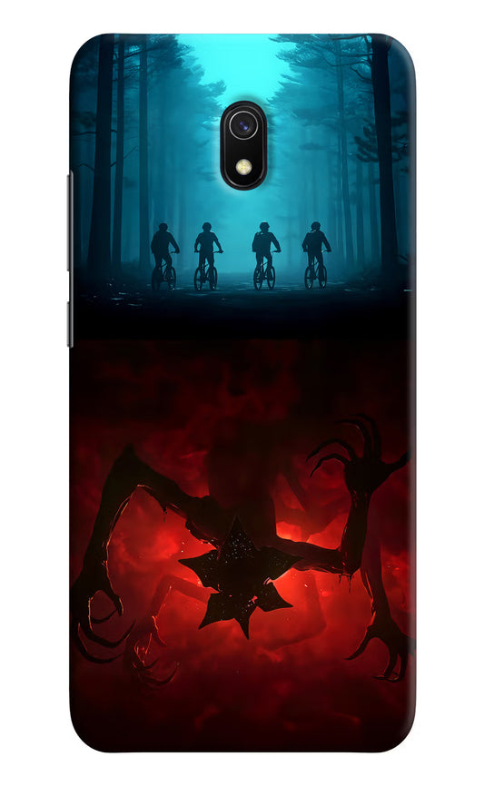 Ordinary Things Downside Up Redmi 8A Hard Case Back Cover by Casekaro