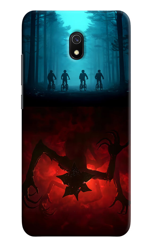 Ordinary Things Downside Up Redmi 8A Hard Case Back Cover by Casekaro