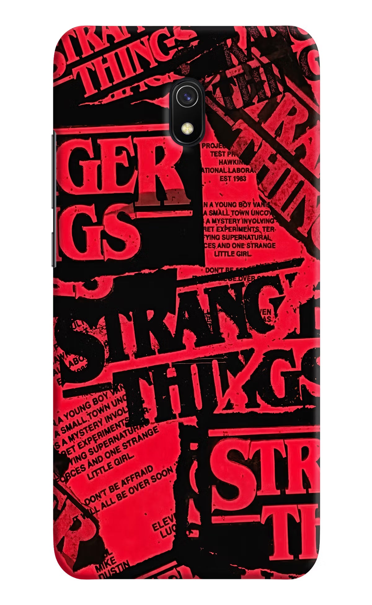 Ordinary Things Redmi 8A Hard Case Back Cover by Casekaro
