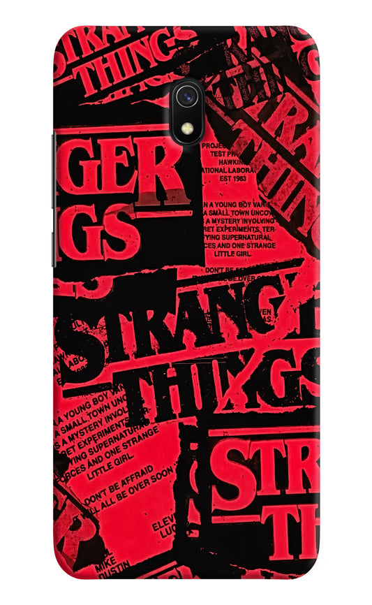 Ordinary Things Redmi 8A Hard Case Back Cover by Casekaro