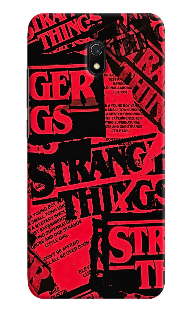 Ordinary Things Redmi 8A Hard Case Back Cover by Casekaro