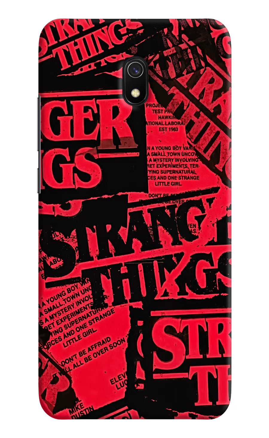 Ordinary Things Redmi 8A Back Cover, Hard case