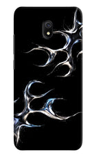 Chrome Tribal Redmi 8A Hard Case Back Cover by Casekaro