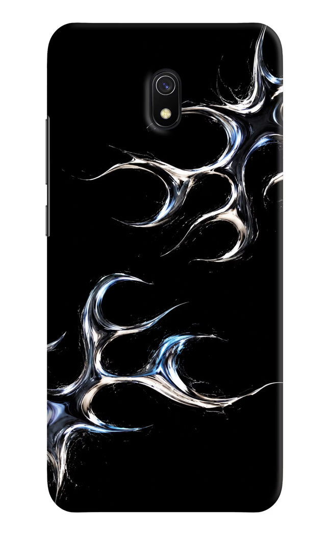Chrome Tribal Redmi 8A Hard Case Back Cover by Casekaro