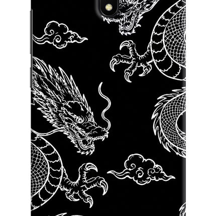 Twin Dragons Redmi 8A Hard Case Back Cover by Casekaro