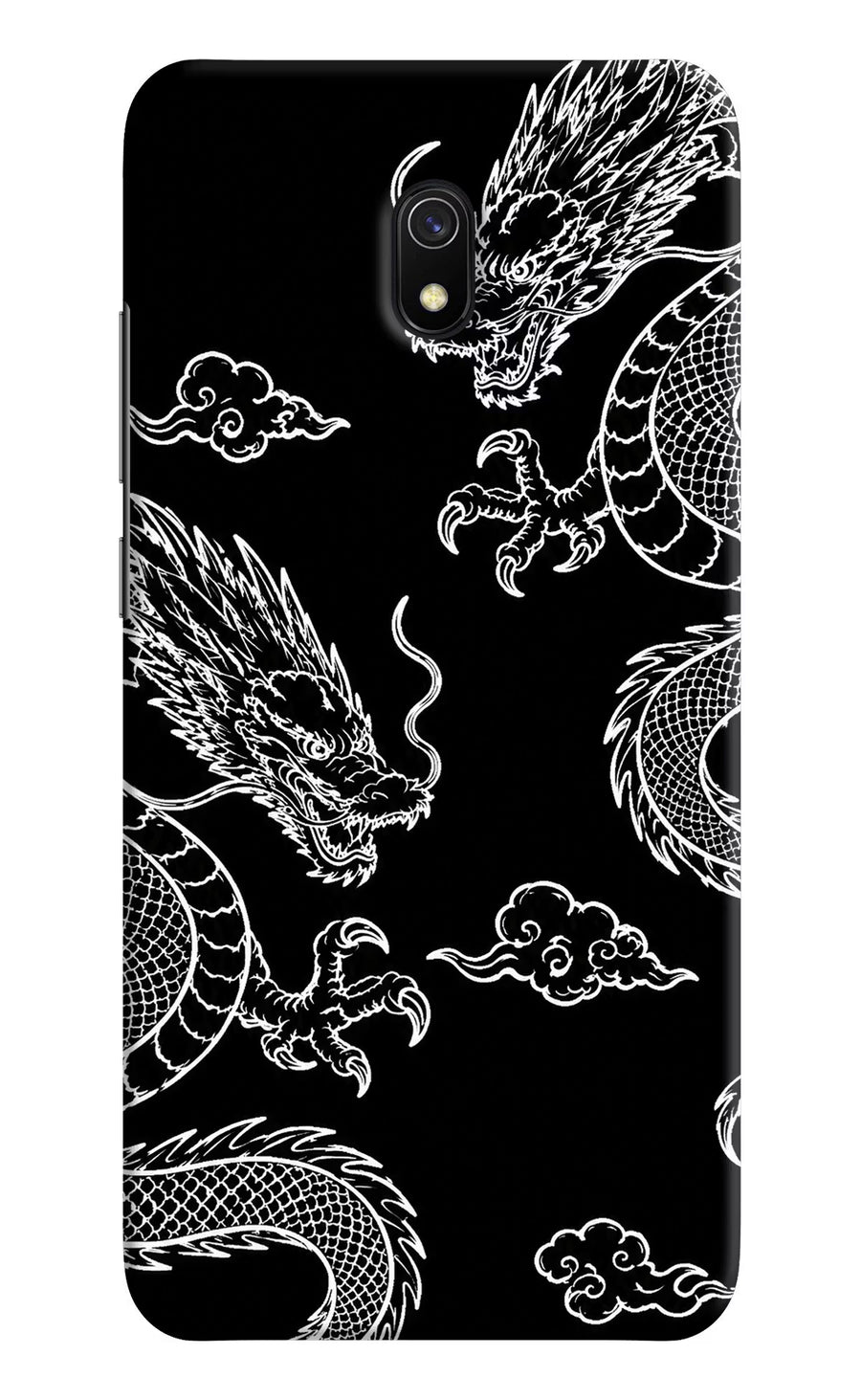 Twin Dragons Redmi 8A Back Cover, Hard case