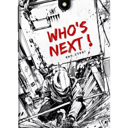 Who's Next Redmi 8A Hard Case Back Cover by Casekaro