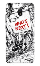 Who's Next Redmi 8A Hard Case Back Cover by Casekaro
