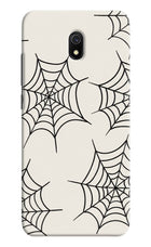 Spider Web Redmi 8A Hard Case Back Cover by Casekaro