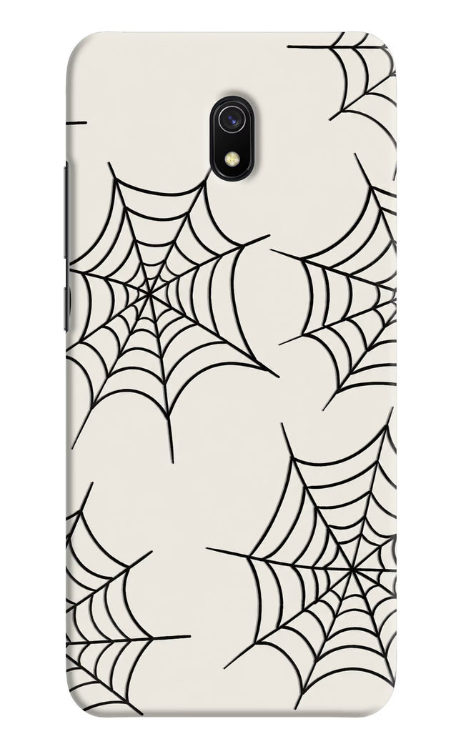 Spider Web Redmi 8A Hard Case Back Cover by Casekaro