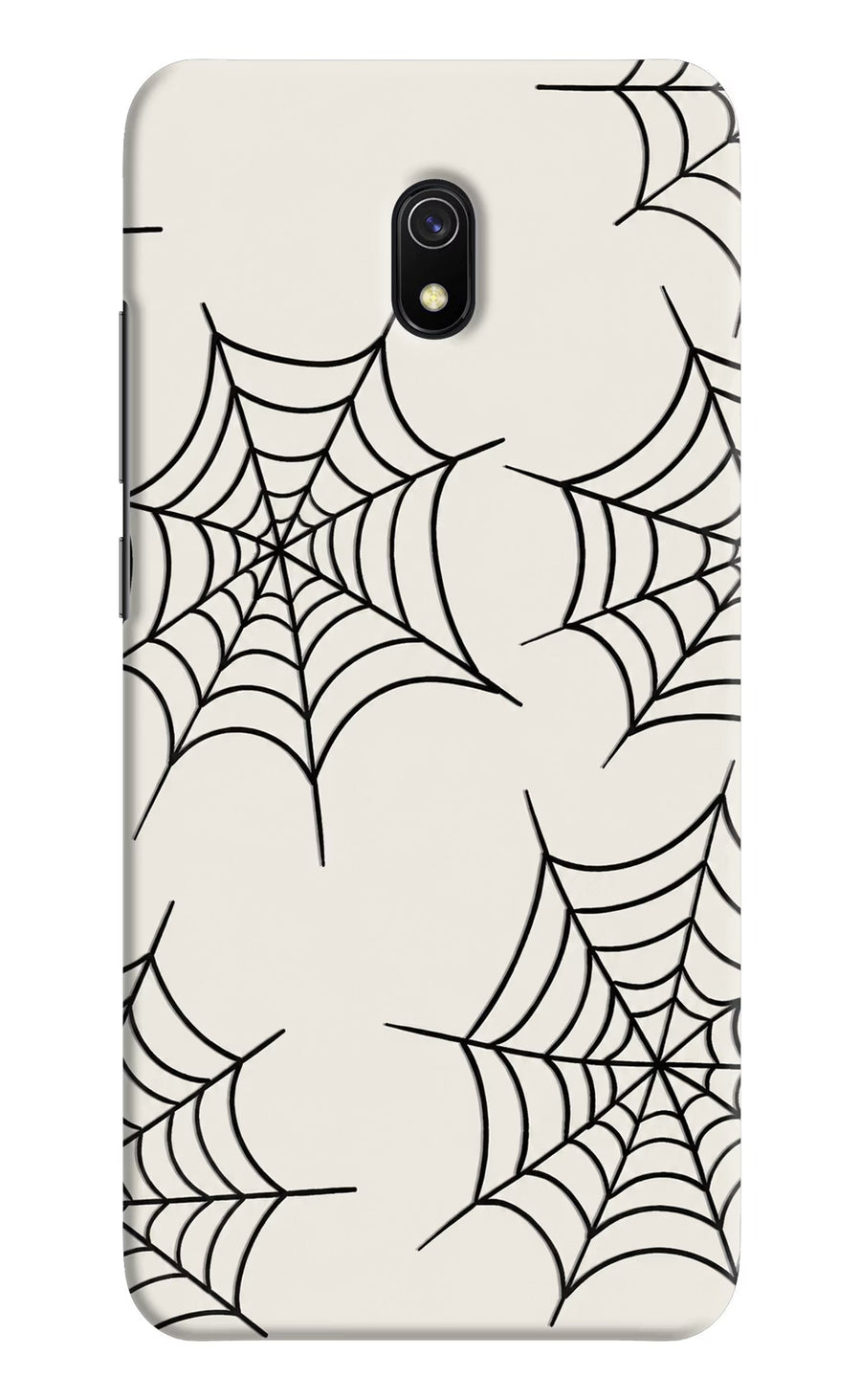 Spider Web Redmi 8A Back Cover, Hard case