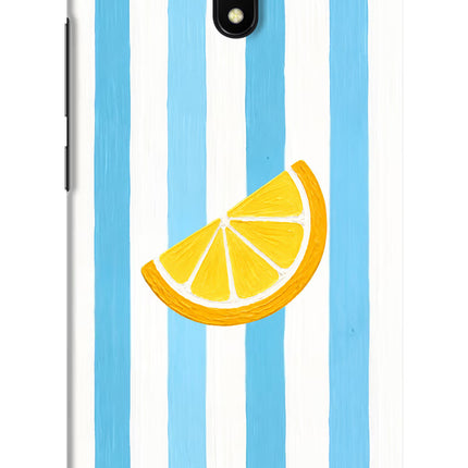 Summer Lemon Redmi 8A Hard Case Back Cover by Casekaro