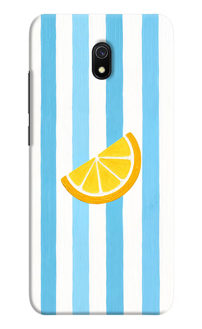 Summer Lemon Redmi 8A Hard Case Back Cover by Casekaro