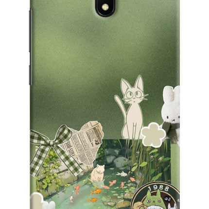 Aesthetic anime Redmi 8A Hard Case Back Cover by Casekaro