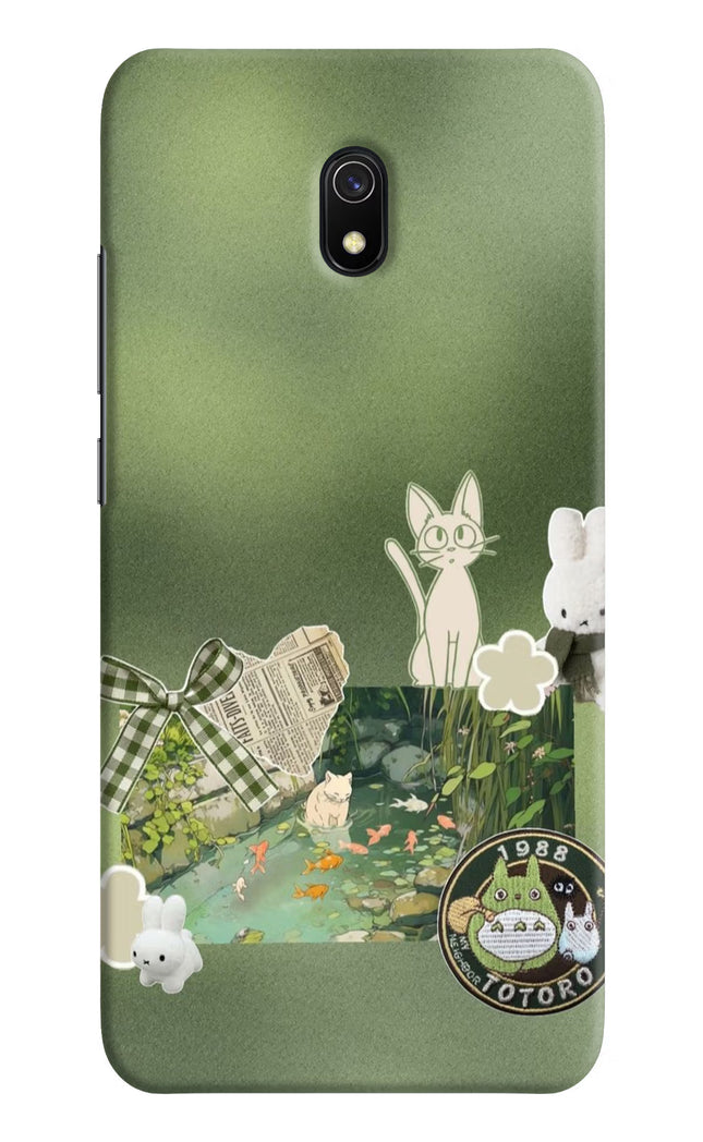 Aesthetic anime Redmi 8A Hard Case Back Cover by Casekaro