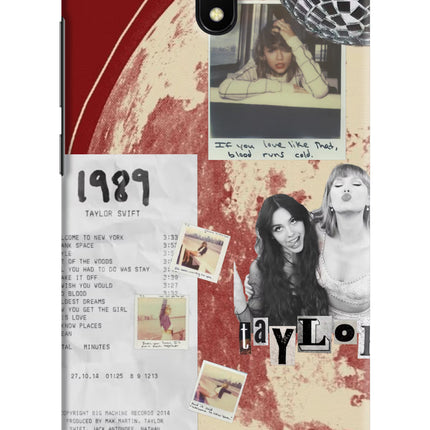 Taylor Swift Redmi 8A Hard Case Back Cover by Casekaro