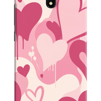Hearty case Redmi 8A Hard Case Back Cover by Casekaro