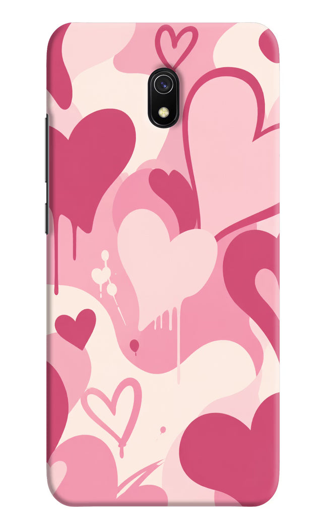 Hearty case Redmi 8A Hard Case Back Cover by Casekaro