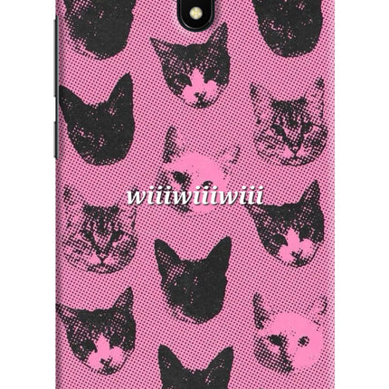 Pink Cats Redmi 8A Hard Case Back Cover by Casekaro