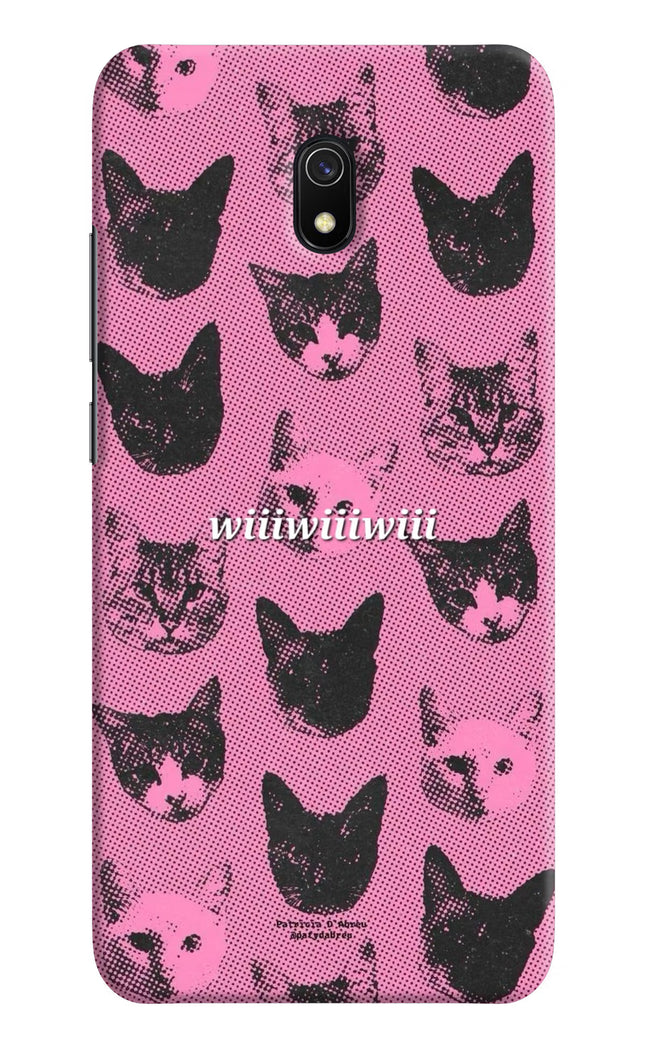 Pink Cats Redmi 8A Hard Case Back Cover by Casekaro