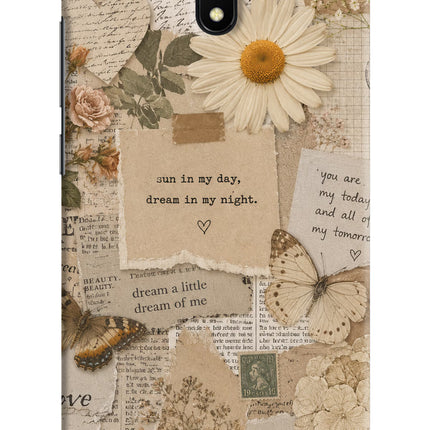 Vintage case Redmi 8A Hard Case Back Cover by Casekaro