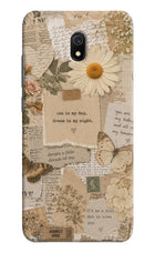Vintage case Redmi 8A Hard Case Back Cover by Casekaro