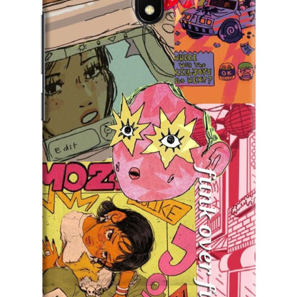 Funkover Redmi 8A Hard Case Back Cover by Casekaro