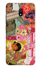 Funkover Redmi 8A Hard Case Back Cover by Casekaro