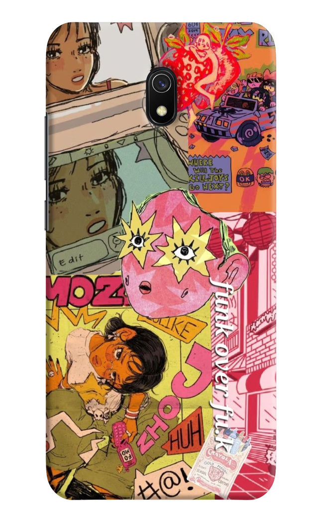 Funkover Redmi 8A Hard Case Back Cover by Casekaro