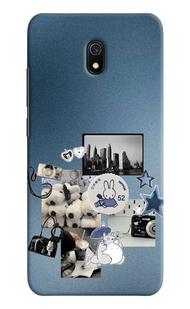 Miffy Redmi 8A Hard Case Back Cover by Casekaro