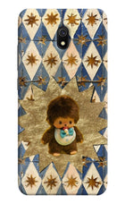 Woodooo Redmi 8A Hard Case Back Cover by Casekaro