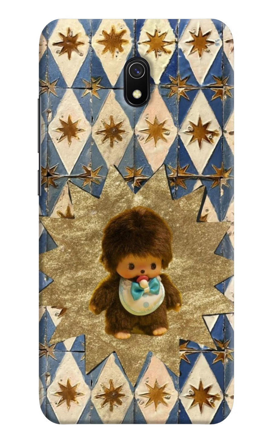 Woodooo Redmi 8A Back Cover, Hard case