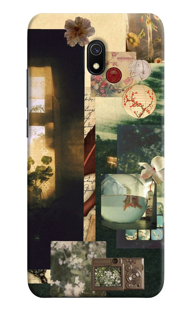 Summer Redmi 8A Hard Case Back Cover by Casekaro