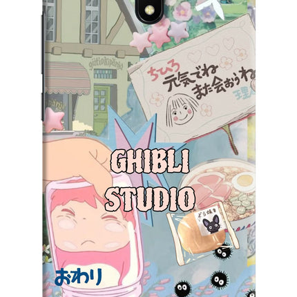 Studio Ghibli Redmi 8A Hard Case Back Cover by Casekaro