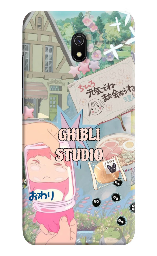 Studio Ghibli Redmi 8A Hard Case Back Cover by Casekaro