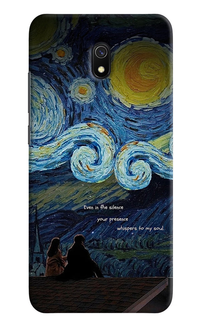 Softcore Redmi 8A Hard Case Back Cover by Casekaro