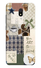 Cookie Redmi 8A Hard Case Back Cover by Casekaro