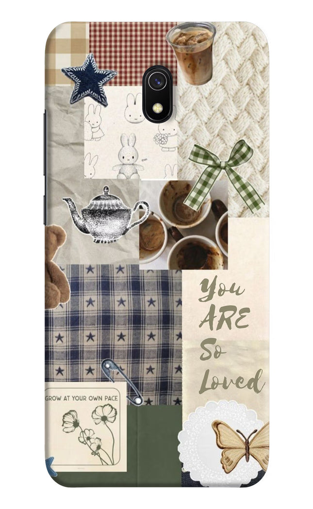 Cookie Redmi 8A Hard Case Back Cover by Casekaro