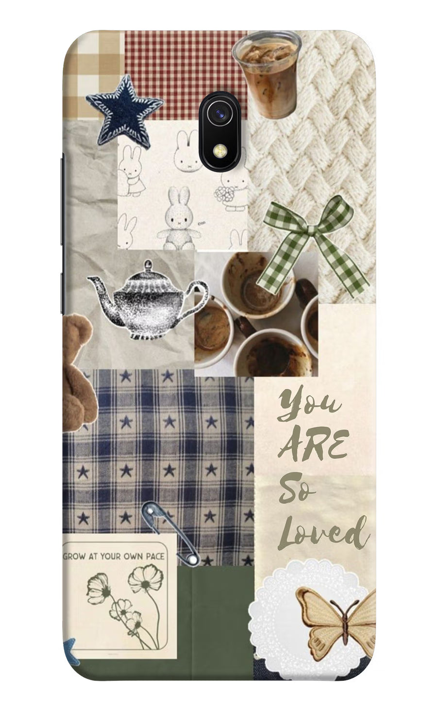 Cookie Redmi 8A Back Cover, Hard case