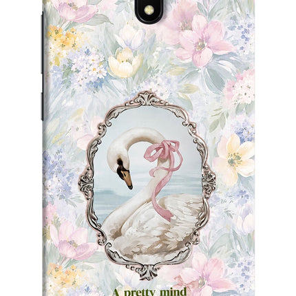 Pretty Mind Pretty Soul Redmi 8A Hard Case Back Cover by Casekaro