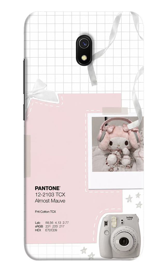 Pantone Asthetic Redmi 8A Hard Case Back Cover by Casekaro