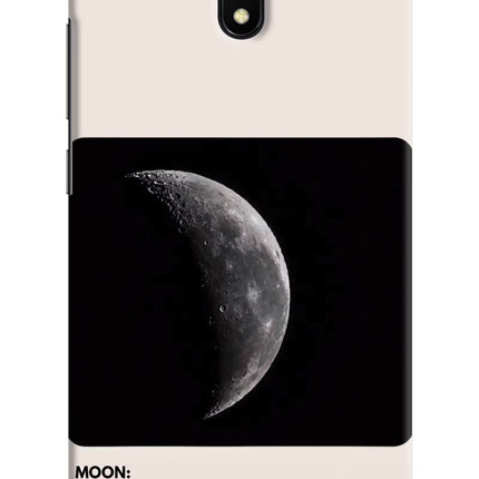 Moon Phase Redmi 8A Hard Case Back Cover by Casekaro