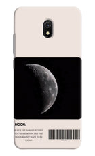 Moon Phase Redmi 8A Hard Case Back Cover by Casekaro