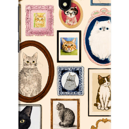 Mirror Cats Redmi 8A Hard Case Back Cover by Casekaro